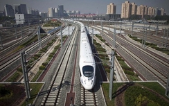 Trung Quốc đầu tư 115 tỉ USD vào đường sắt năm 2017